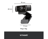 LOGITECH C922 Pro Strea m Webcam 960-001088 - 326684 - zdjęcie 12